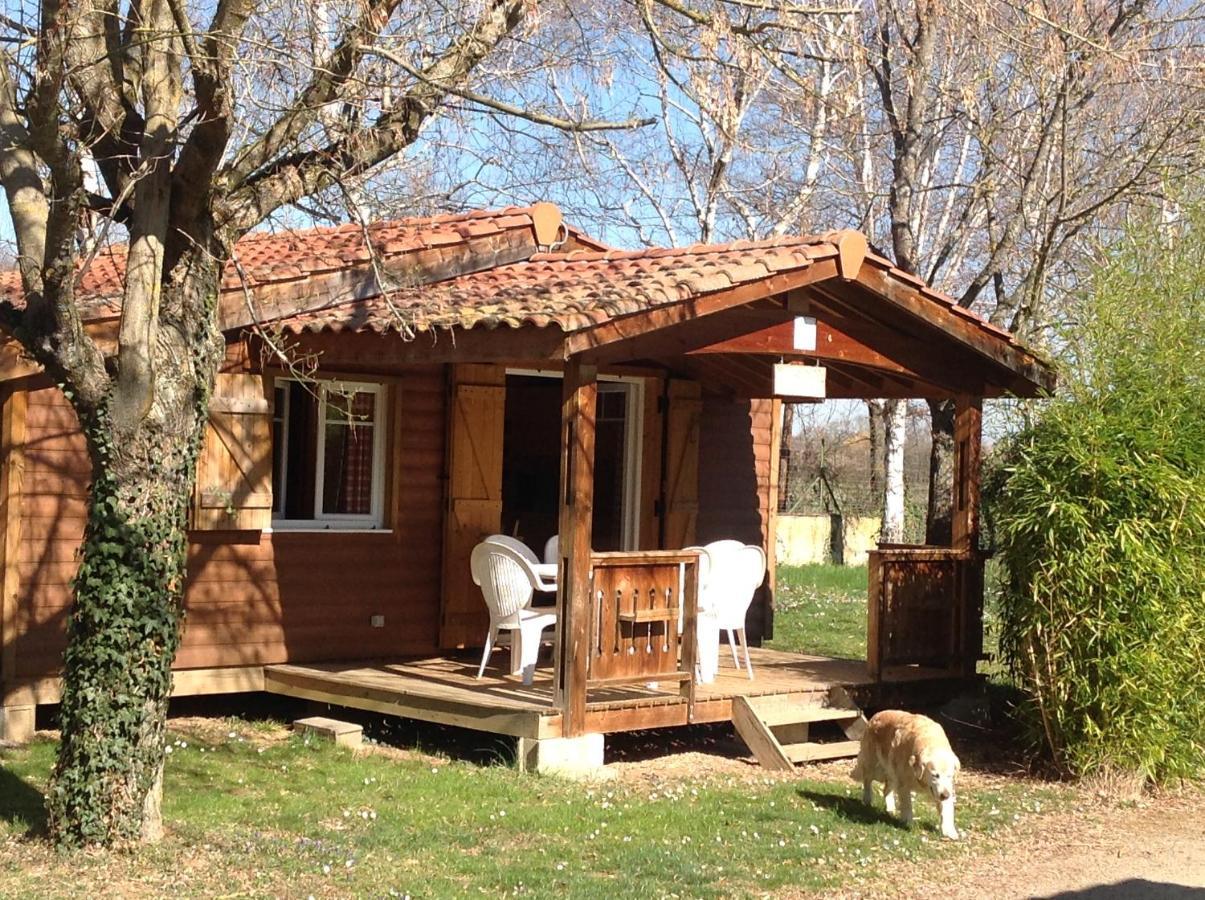 Camping Le Pont D'Allagnon 朗德 外观 照片