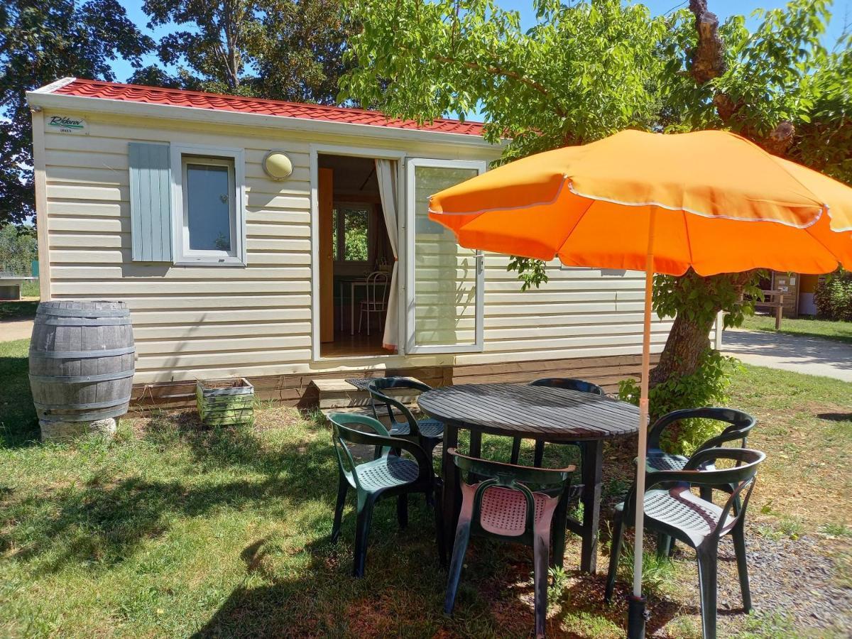 Camping Le Pont D'Allagnon 朗德 外观 照片