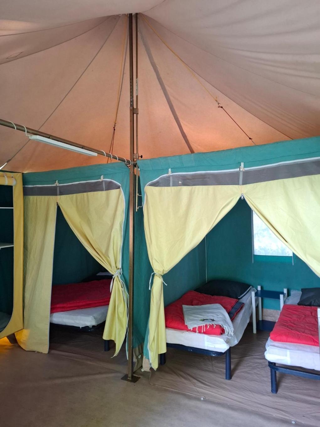 Camping Le Pont D'Allagnon 朗德 外观 照片