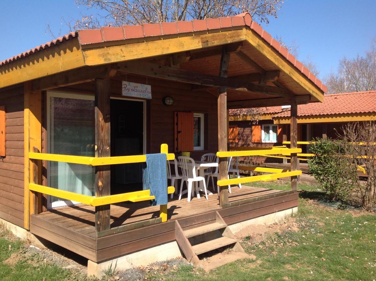 Camping Le Pont D'Allagnon 朗德 外观 照片